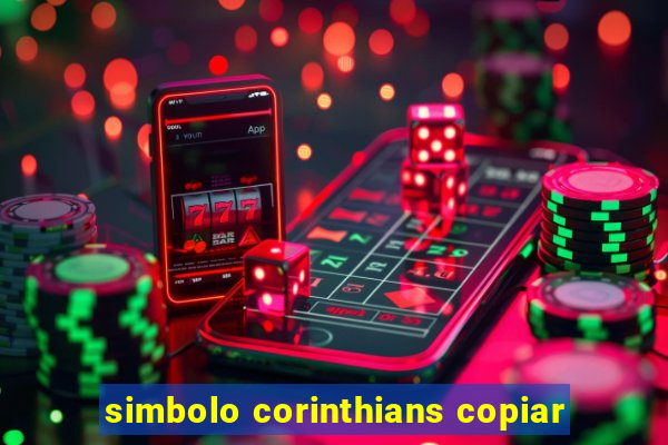 simbolo corinthians copiar